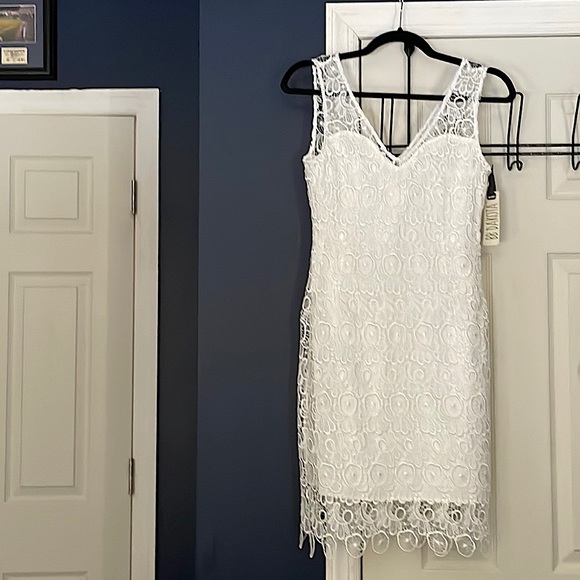 BB Dakota Dresses & Skirts - White lace dress